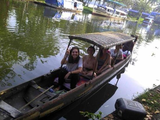 Golden Beach Home Stay Alappuzha Exterior foto