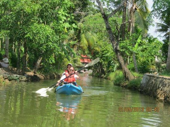 Golden Beach Home Stay Alappuzha Exterior foto