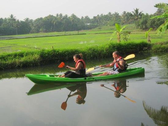 Golden Beach Home Stay Alappuzha Exterior foto
